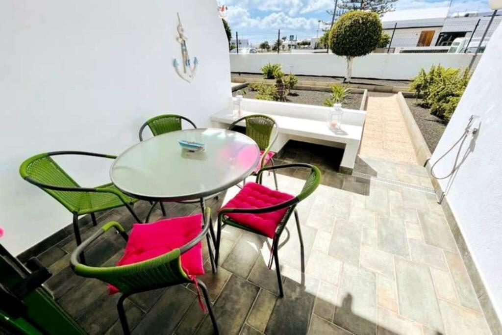 Las Mimosas Flat Tías Екстериор снимка